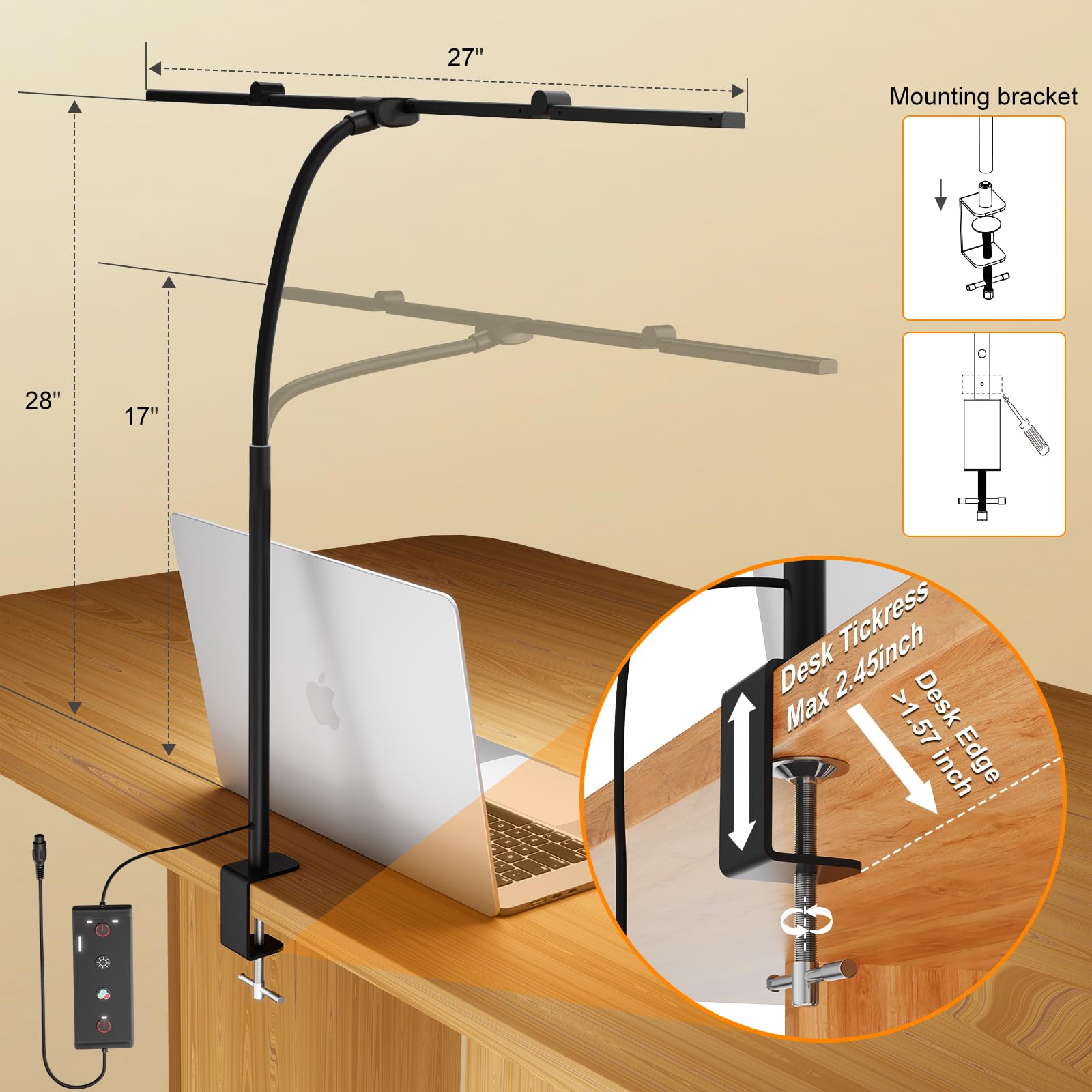 Kary aluminum heat-dissipation housing keeps lamp cool during long use