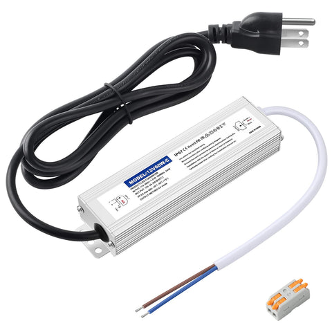 Karyoosi LED driver 60W waterproof IP67 powers reliable outdoor lighting.