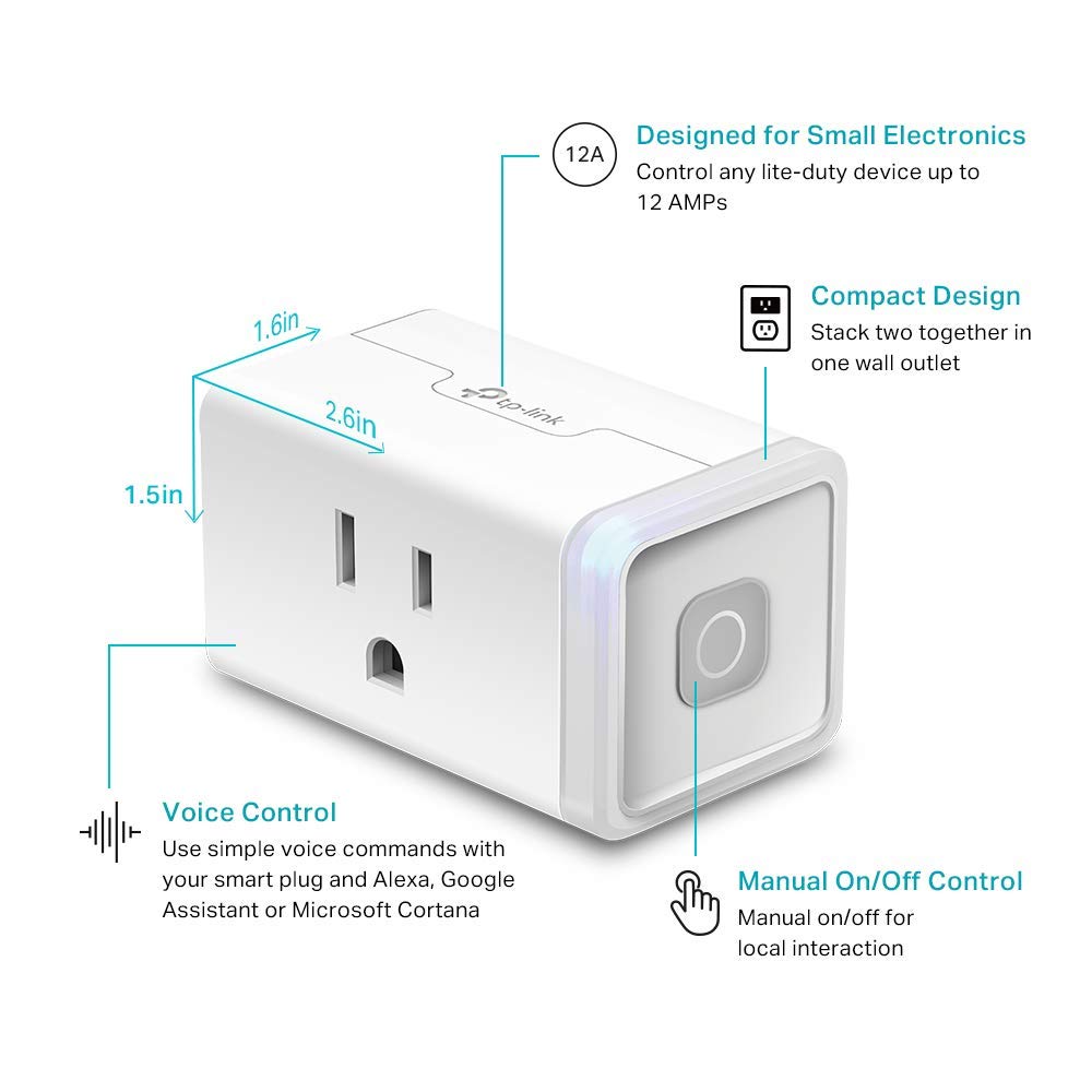 HS103P4 remote access: turn devices on or off from your phone.