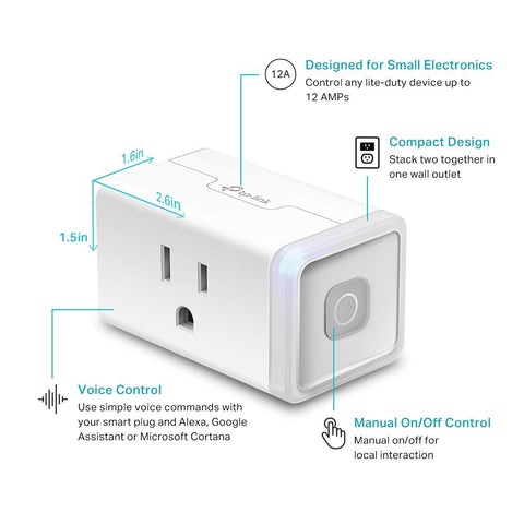 HS103P4 remote access: turn devices on or off from your phone.