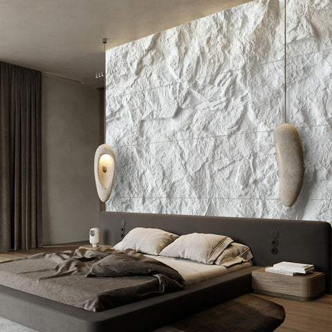 KASARO 4-panel wall coverage illustrates quick room transformation.