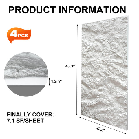 KASARO polyurethane panel detail highlights moisture resistance.
