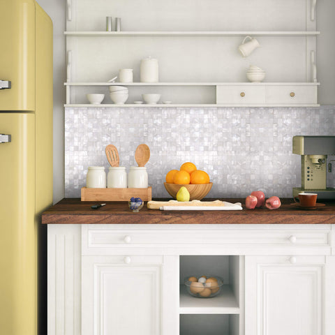 KASARO self-adhesive wall tiles for kitchen-ready, simple DIY installation