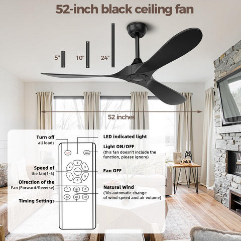 Kasass remote control facilitates easy six-speed adjustment