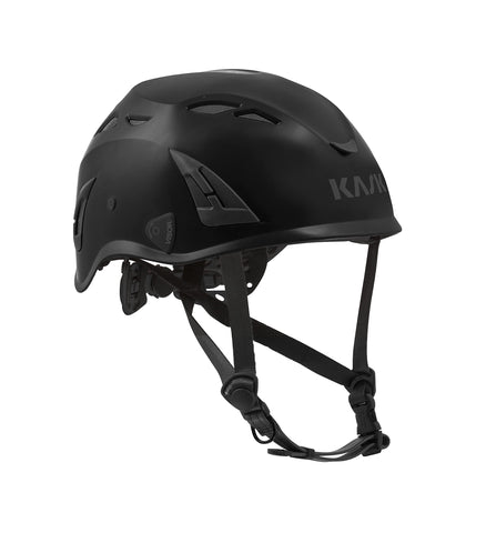 KASK Superplasma HD helmet front view, ANSI-rated protection for durable, comfortable use on site