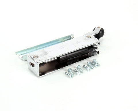 Kason 1094 SureClose adjustable mounting slots simplify installation and compensate for door sag.