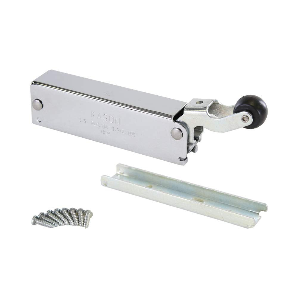 Kason 1094 SureClose concealed mounting diagram for a clean, durable door closer look.