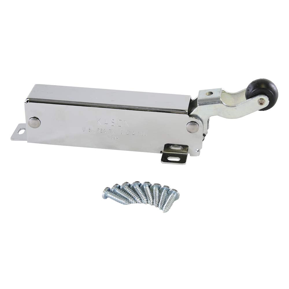 Kason 1094 SureClose hydraulic cylinder ensuring smooth, controlled door closure