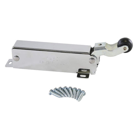 Kason 1094 SureClose hydraulic cylinder ensuring smooth, controlled door closure