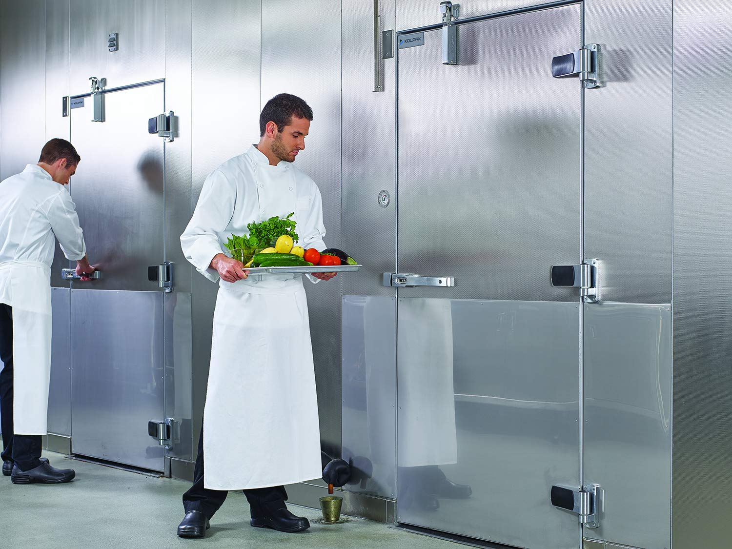 Kason 1094 SureClose long-life design withstands extensive use without performance loss.