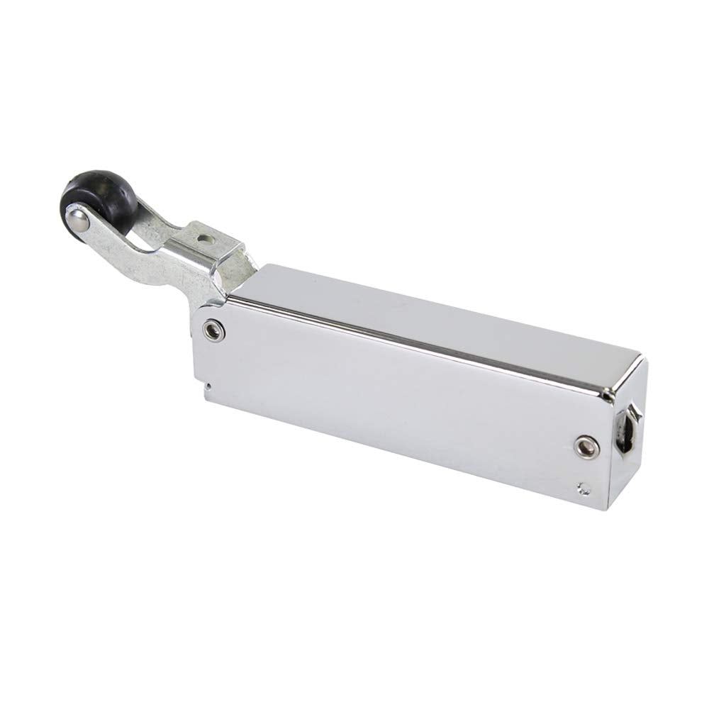 Kason 1094 SureClose solid steel housing provides rugged reliability in busy entrances.