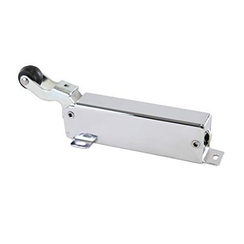 Kason 1094 SureClose solid steel housing resists wear in busy environments