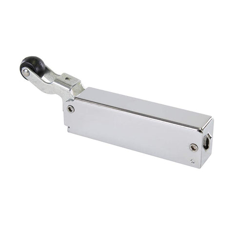 Kason 1094 SureClose solid steel housing provides rugged reliability in busy entrances.