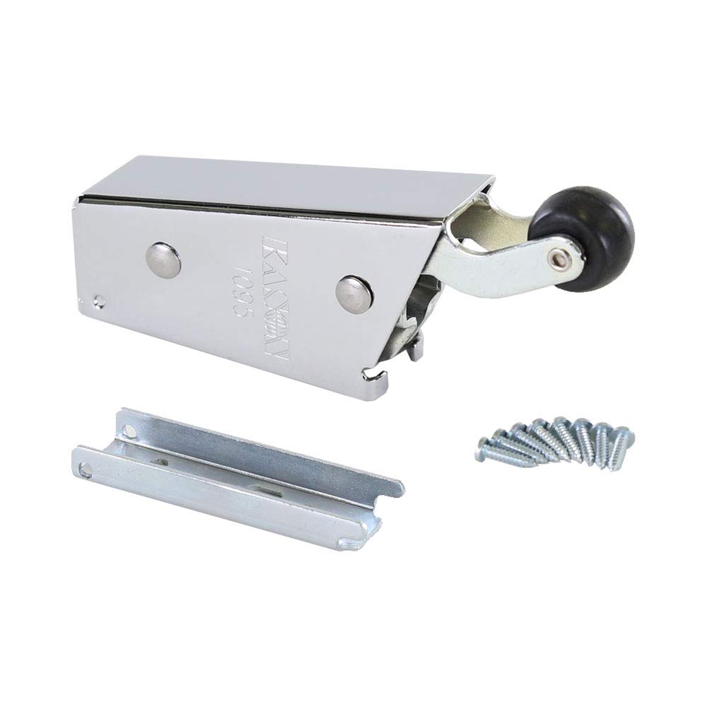 Kason 1095 front view door closer showing compact spring action for heavy doors