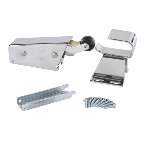 Kason 1095 spring-activation roller for quiet closure