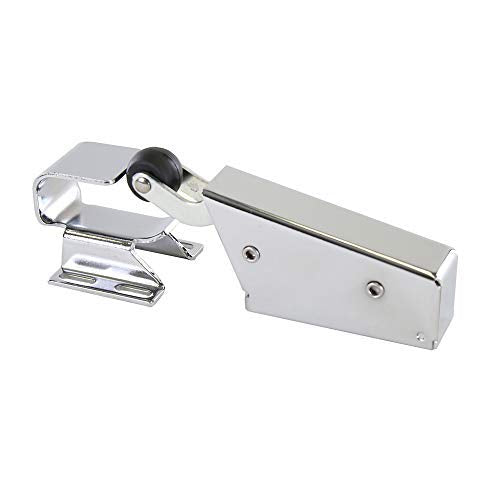 Kason flush to 3/4 inch offset shows compact, unobtrusive hardware.