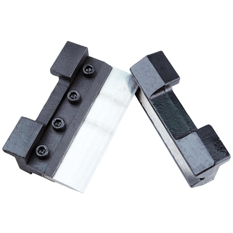 KASTFORCE KF5007 4in wide vise attachment for precise metal bending on steel and aluminum.