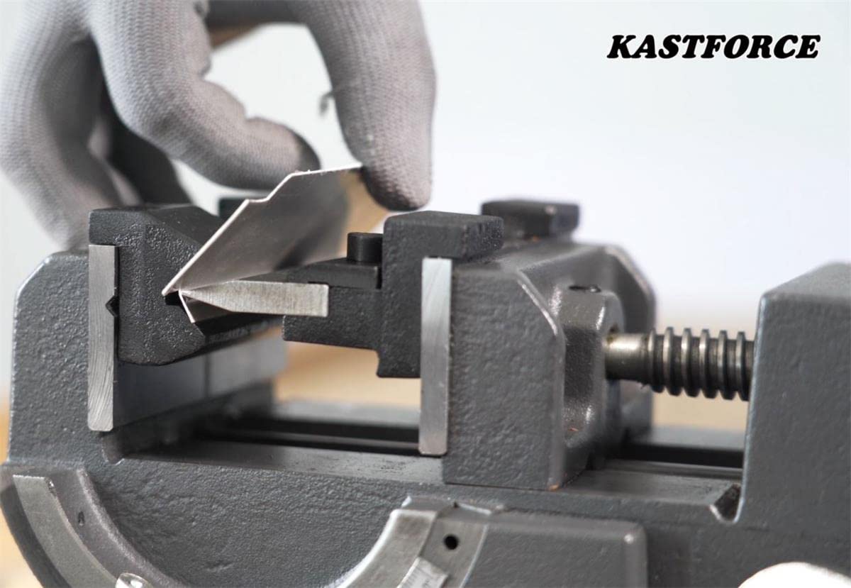 KASTFORCE KF5007 removable dies of 1in and 2in for flexible bend radii.