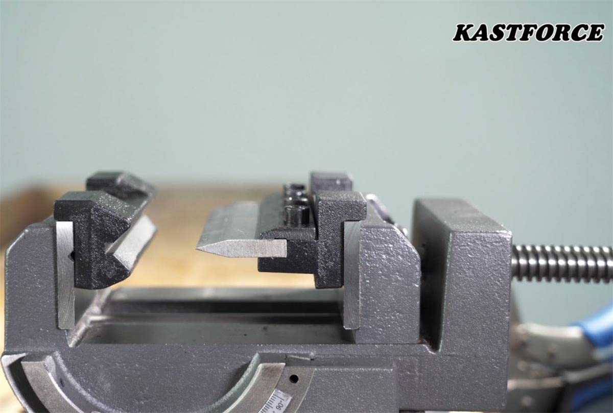 KASTFORCE KF5007 steel capacity 14ga for strong, clean bends in workshop projects.