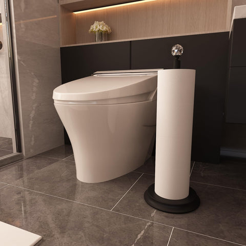 Kasunto diamond-top design adds elegance to your bathroom setup.