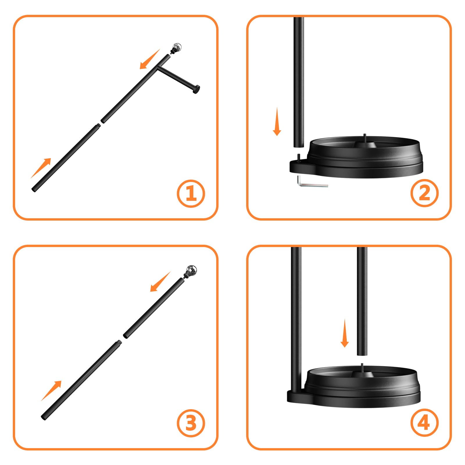 Kasunto toilet paper holder in bathroom demonstrates accessible roll storage.