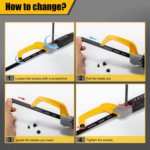 KATA frame with 45-90 degree adjustment enables flush and angled cuts.