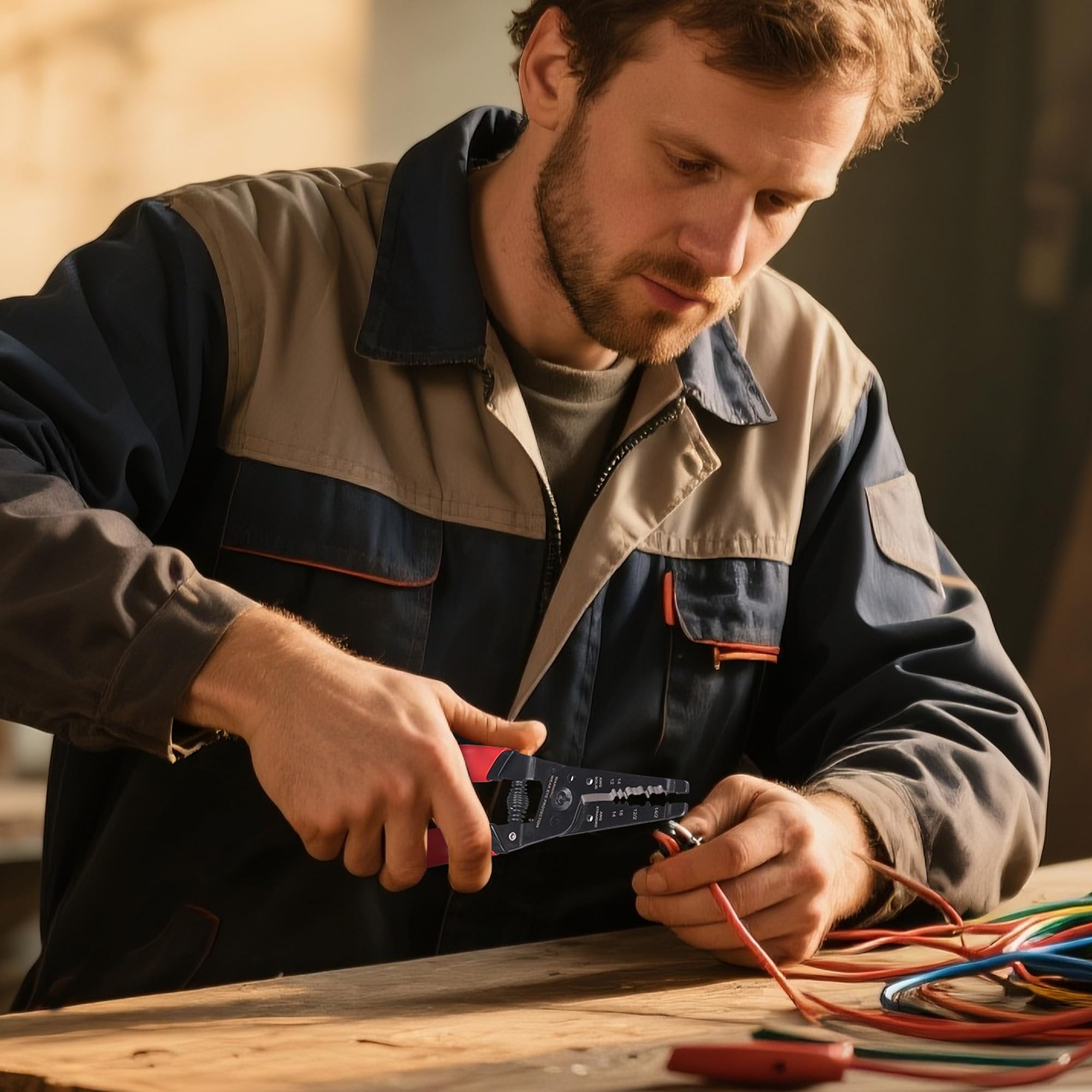 KATA 65Mn steel construction resists rust during daily use