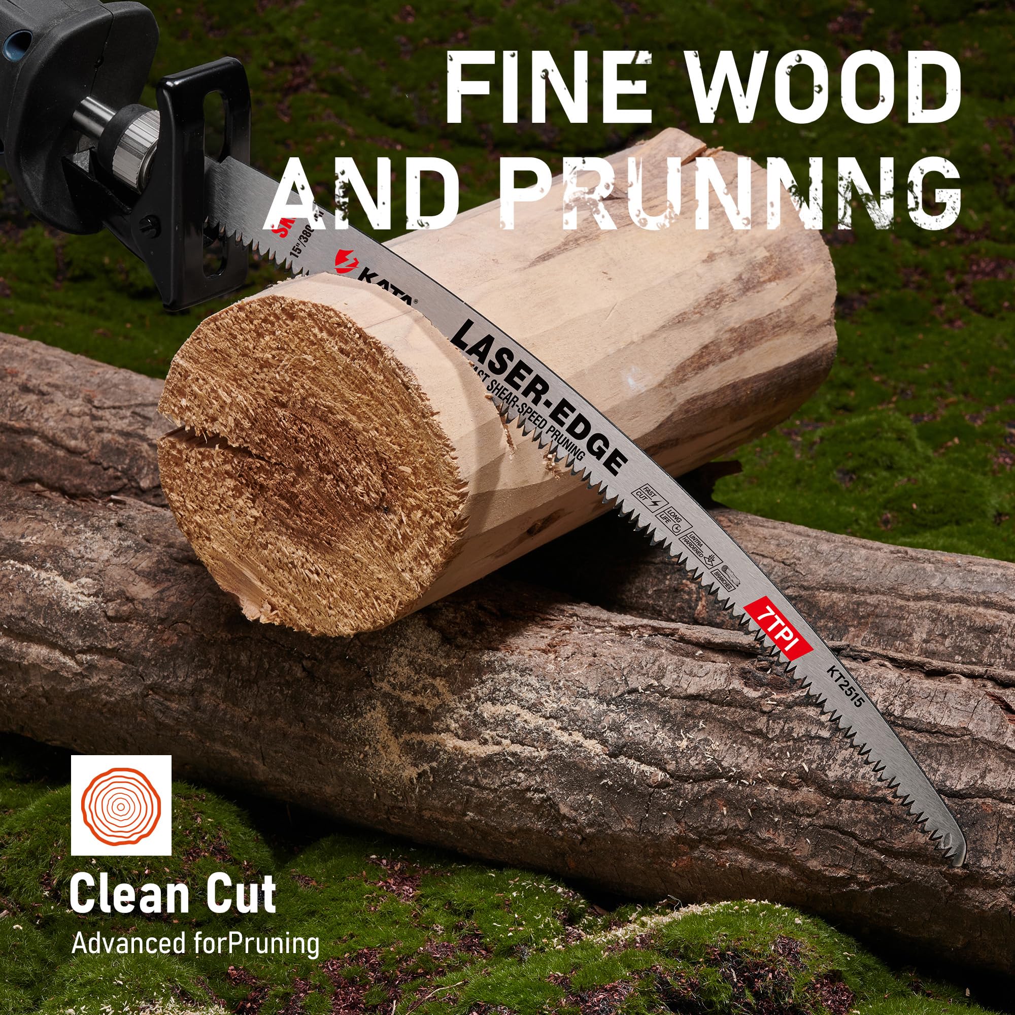 KATA arc-edge pruning blade 5-pack for replacement