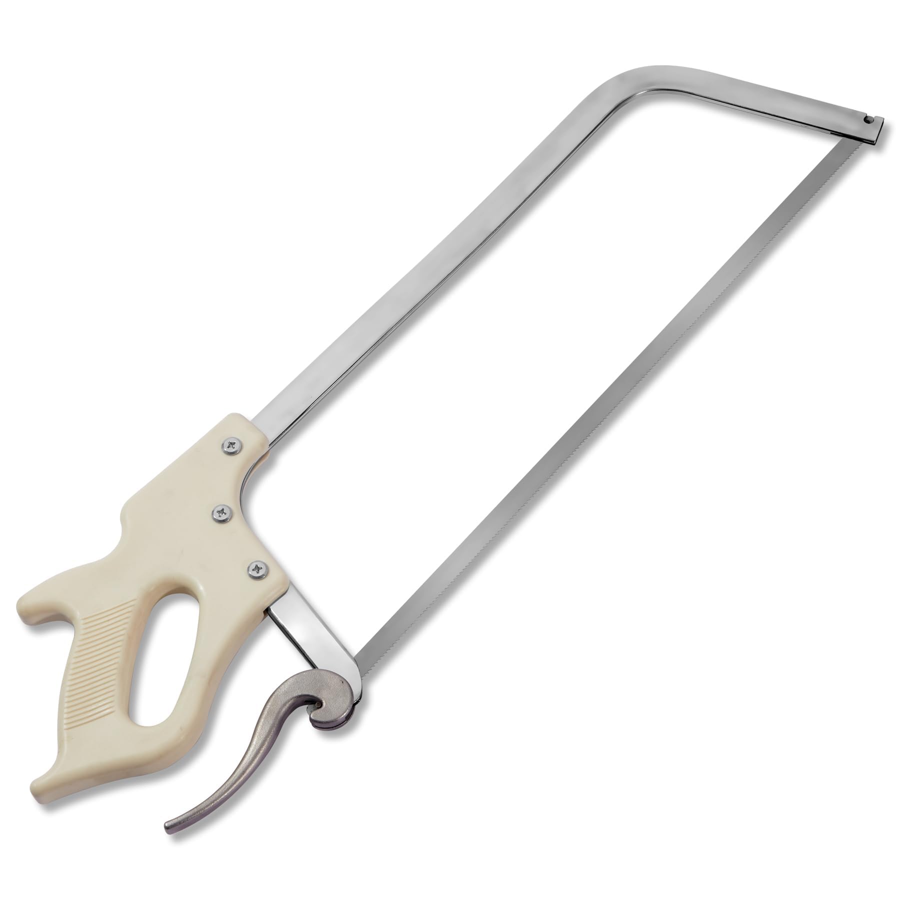 KATA bone saw close-up of the 20-inch blade for efficient meat cutting