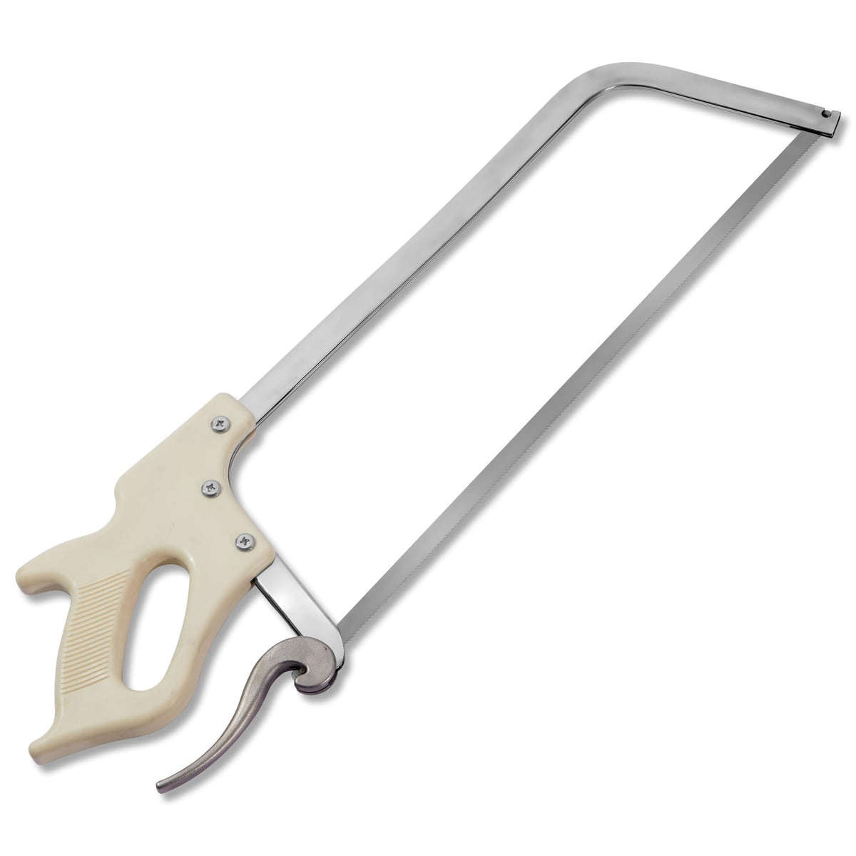 KATA bone saw close-up of the 20-inch blade for efficient meat cutting