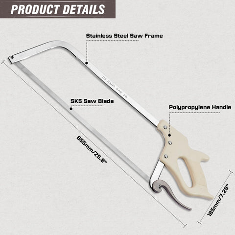KATA bone saw ergonomic handle designed for comfortable use