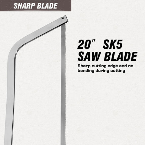 KATA bone saw quick blade-change feature in use