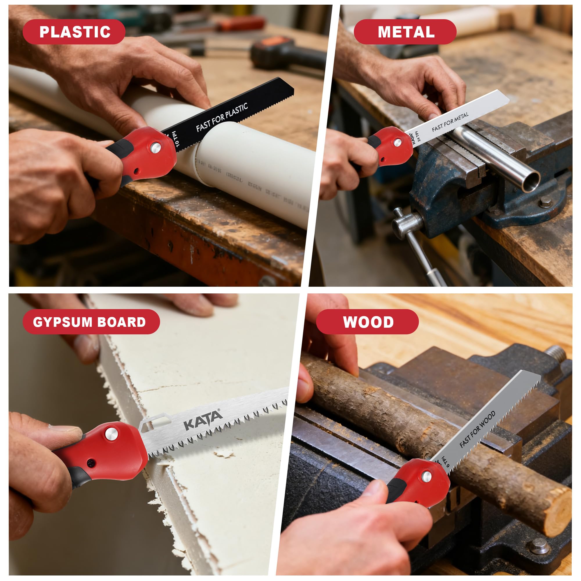 KATA canvas storage bag keeps blades organized