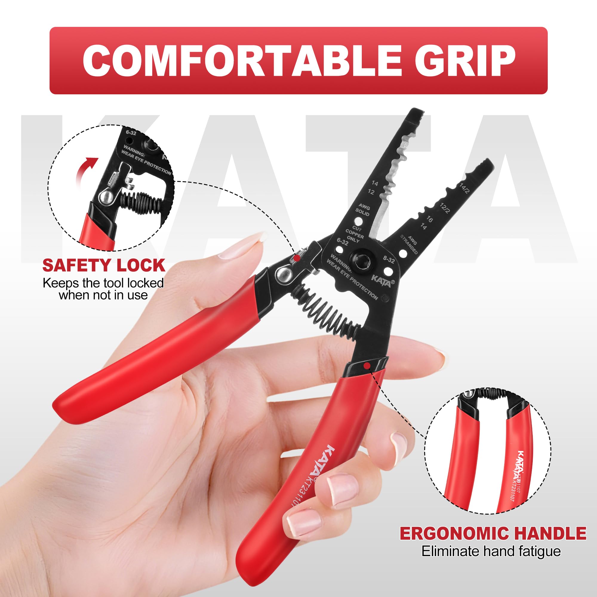 KATA insulation terminal crimping capability for secure joins