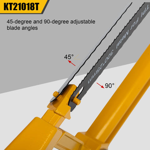 KATA drywall jab saw with tri-ground teeth for fast drywall cuts.