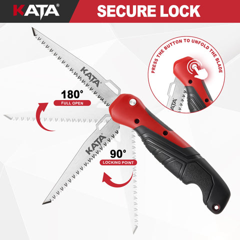 KATA durable blades cut drywall cleanly and reliably