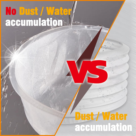 KATA durable hole saw cuts clean drywall holes.