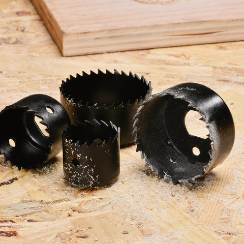 KATA PVC cutting ensures accurate holes for wiring or fixtures