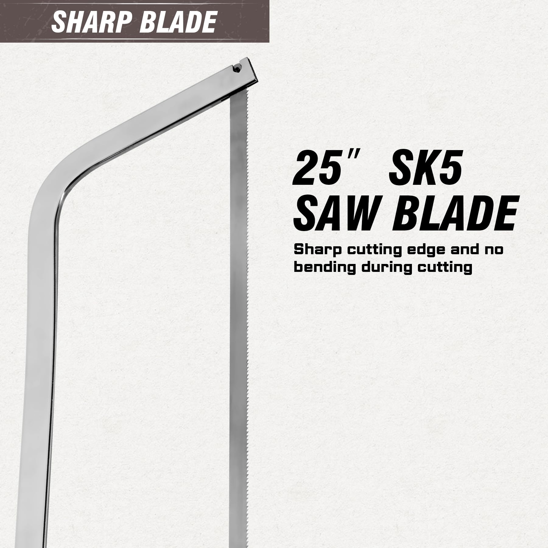 KATA SK5 blade provides sharp, durable cuts for meat processing