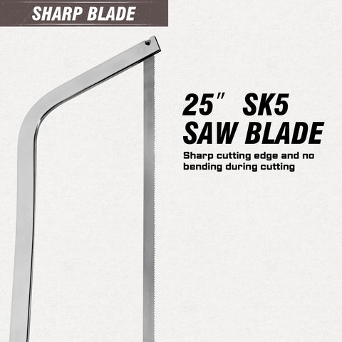 KATA SK5 blade provides sharp, durable cuts for meat processing