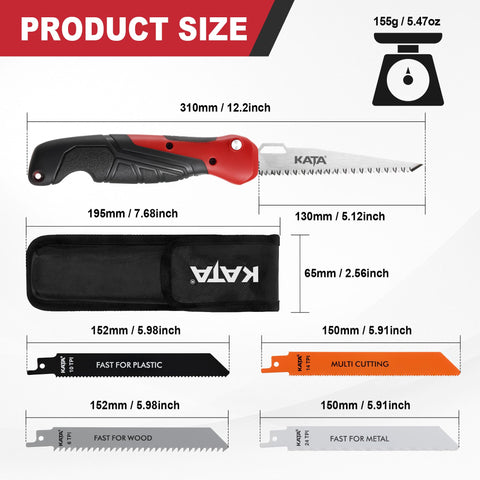 KATA quick-change blade system enables fast swaps on site