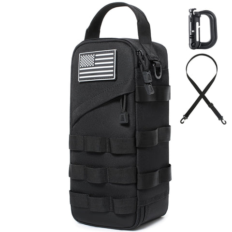 Katadem 12-inch tool bag showing the main compartment for organized storage.
