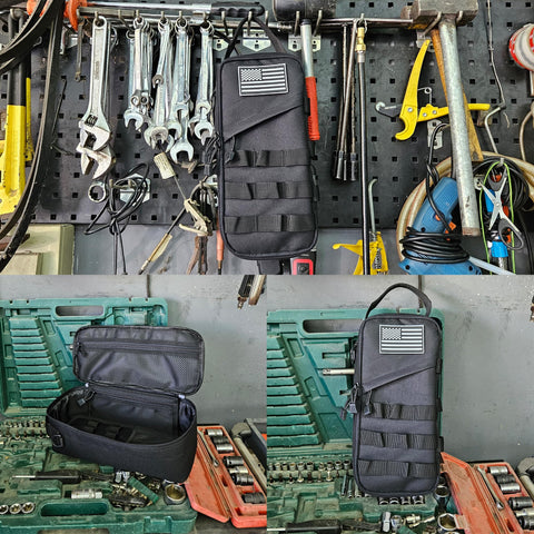 Katadem durable 1000D nylon construction for rugged use.