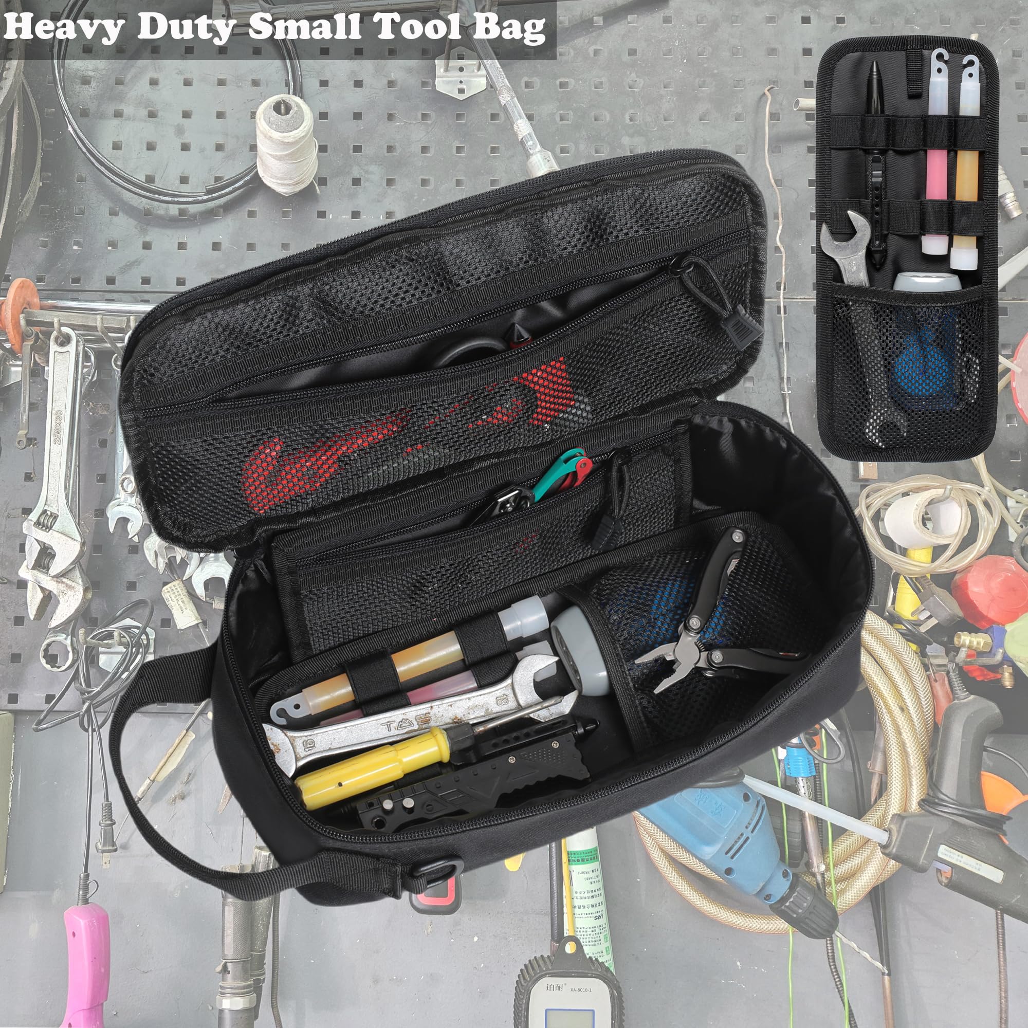 Katadem shoulder strap shown for convenient portable carry.