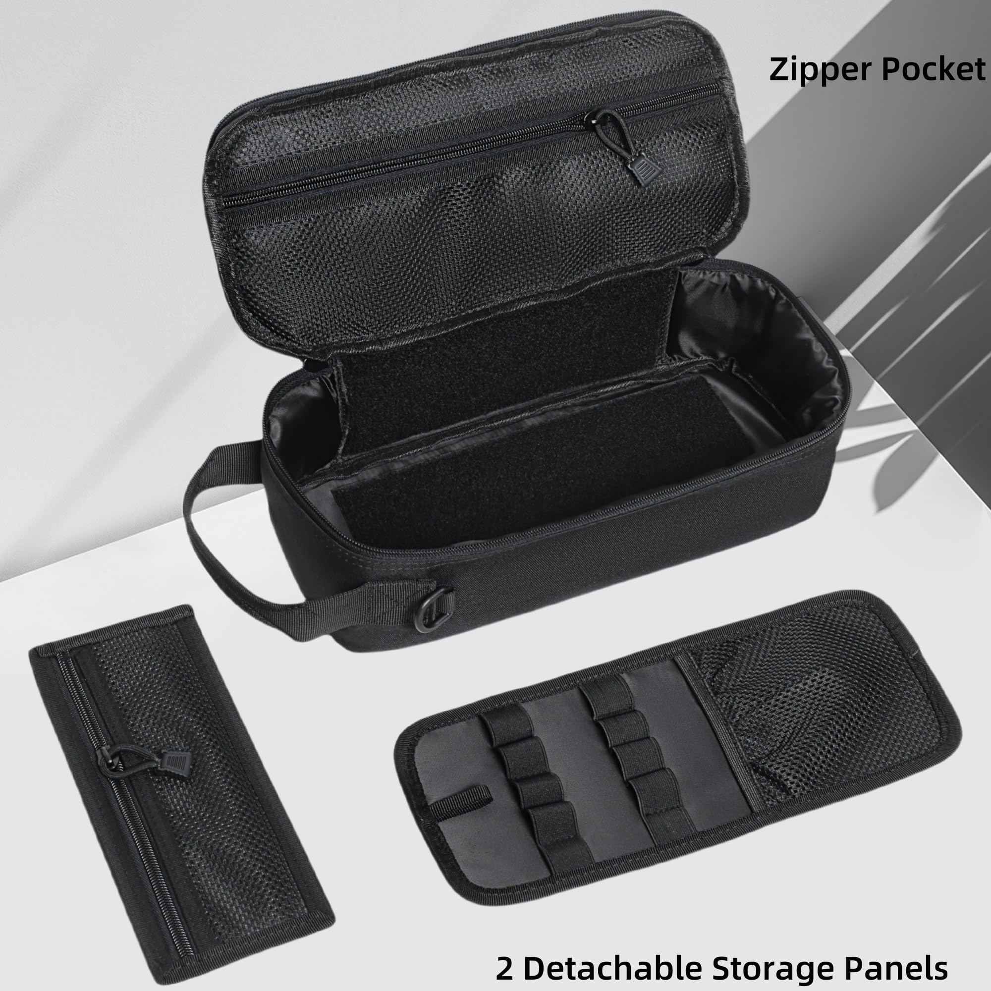 Katadem US flag patch included on the tool bag for a personal touch.