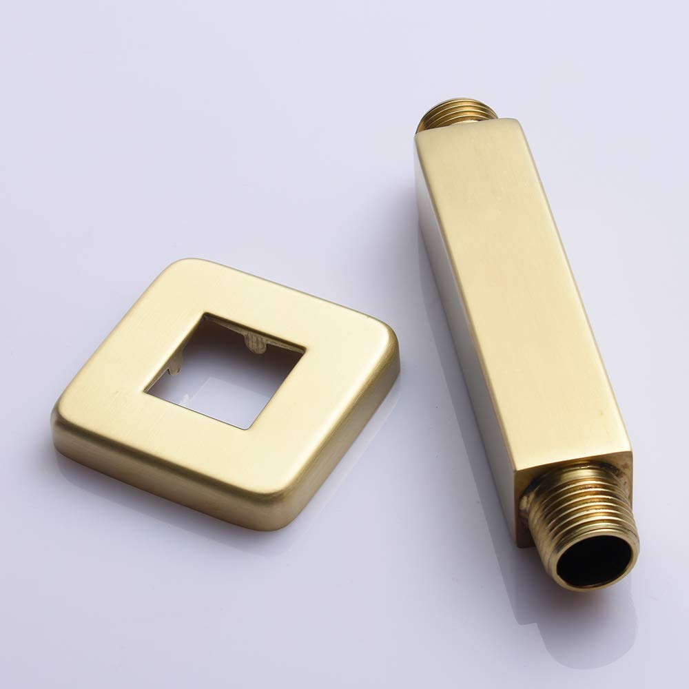 Flange close-up of KATAIS arm highlighting corrosion-resistant stainless steel finish