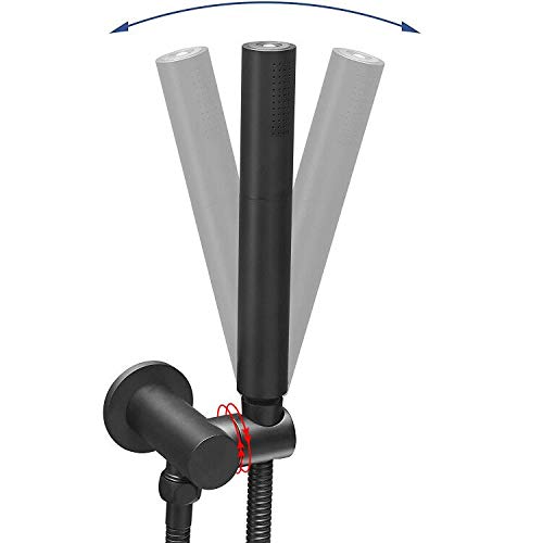 KATAIS high-flow shower wand delivering steady spray for thorough rinses.