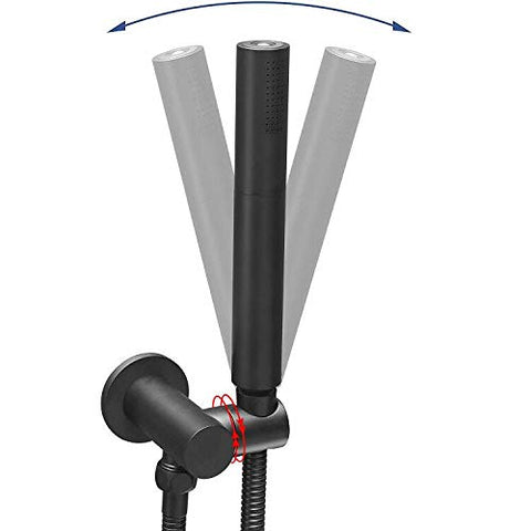 KATAIS high-flow shower wand delivering steady spray for thorough rinses.