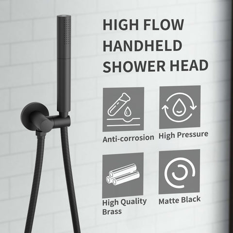 KATAIS brass shower wand with replaceable parts and easy maintenance.