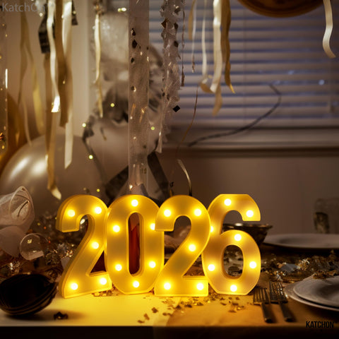 KatchOn easy-installation 2026 sign enables quick party setup.